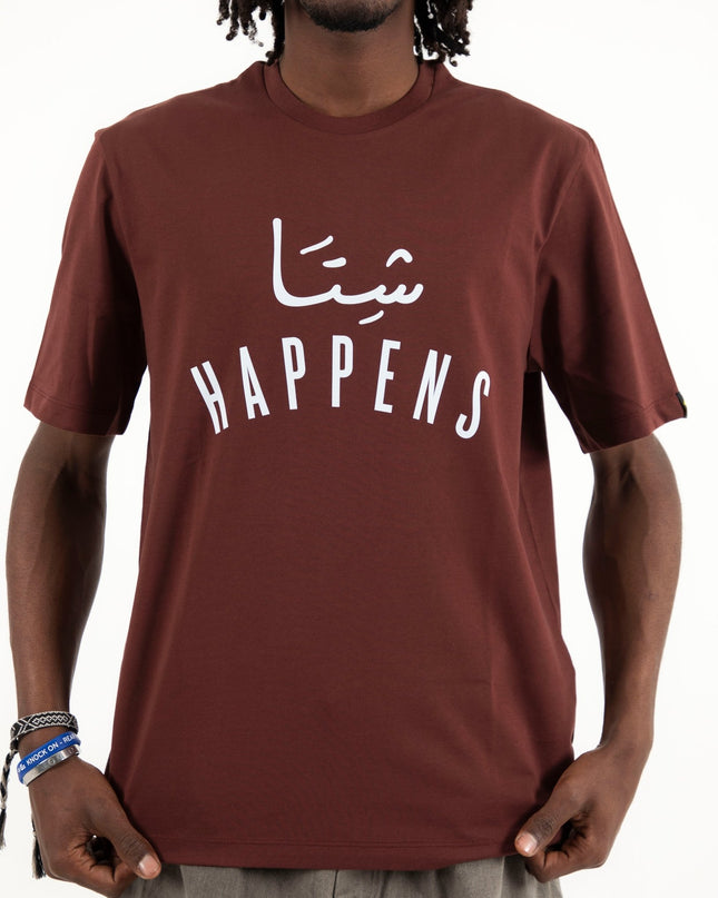 Shetta Happens | Premium SuperBasic Ghraphic T-Shirt - Premium Super Basic Cut T-Shirt - Unisex - Jobedu Jordan
