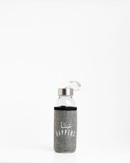 Shetta Happens | Premium Water Bottle with Sleeve - Accessories - Premium Water Bottle with Sleeve - Jobedu Jordan