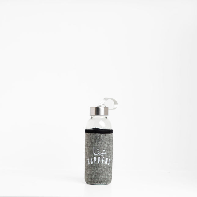 Shetta Happens | Premium Water Bottle with Sleeve - Accessories - Premium Water Bottle with Sleeve - Jobedu Jordan