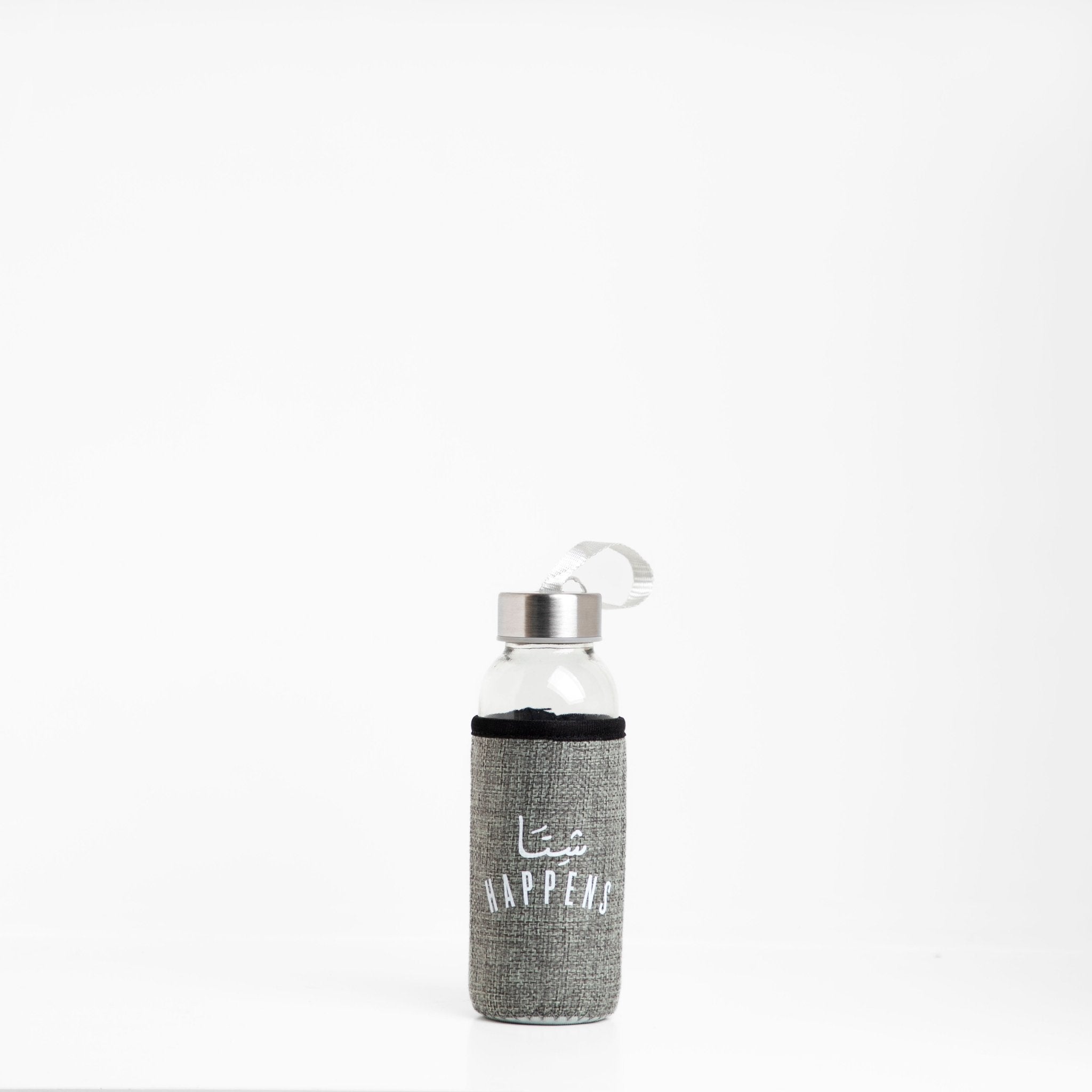 Shetta Happens | Premium Water Bottle with Sleeve Shetta Happens | Premium Water Bottle with Sleeve