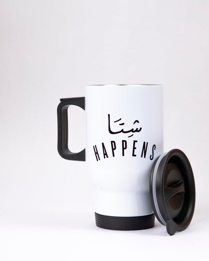 Shetta happens | Sublimation Coffee Mug - Accessories - Sublimation Coffee Mug - Jobedu Jordan