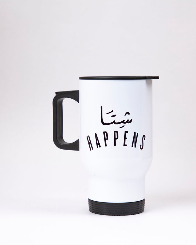 Shetta happens | Sublimation Coffee Mug - Accessories - Sublimation Coffee Mug - Jobedu Jordan