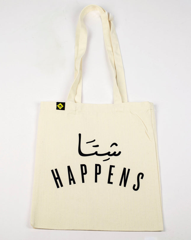 Shetta Happens | Tote Bag - Accessories - Tote Bags - Jobedu Jordan
