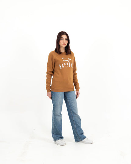 Shetta Happens | Unisex Adult Sweatshirt - Graphic Sweatshirt - Unisex - Jobedu Jordan