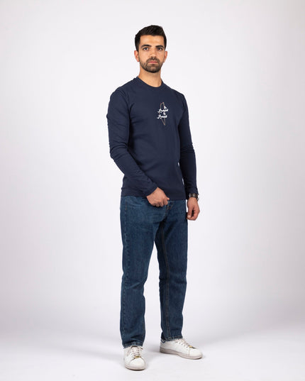 Shiber Shiber | Adult Graphic Longsleeve Tshirt - Adult Graphic Longsleeve Tshirt - Jobedu Jordan