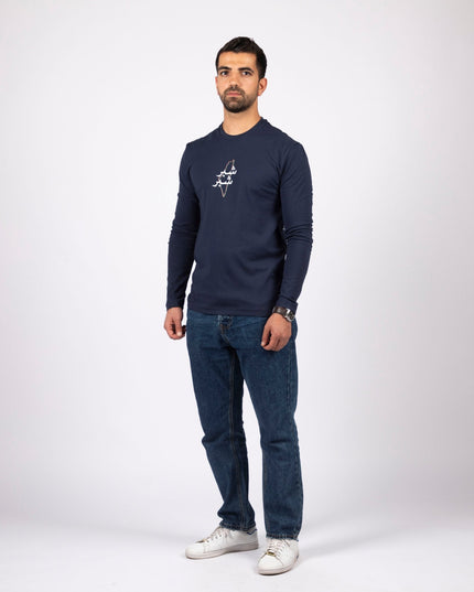 Shiber Shiber | Adult Graphic Longsleeve Tshirt - Adult Graphic Longsleeve Tshirt - Jobedu Jordan