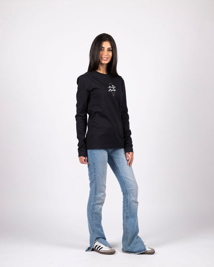 Shiber Shiber | Adult Graphic Longsleeve Tshirt - Adult Graphic Longsleeve Tshirt - Jobedu Jordan