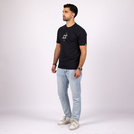 Shiber Shiber | Basic Cut T-shirt - Graphic T-Shirt - Unisex - Jobedu Jordan