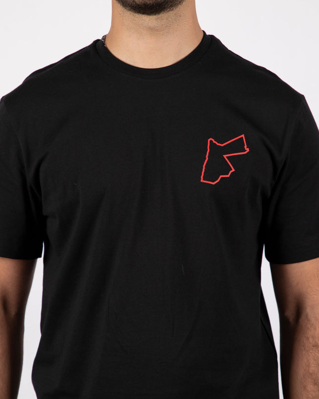 Shmagh | Basic Cut T-shirt - Graphic T-Shirt - Unisex - Jobedu Jordan