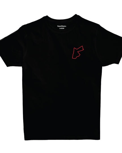 Shmagh | Basic Cut T-shirt - Graphic T-Shirt - Unisex - Jobedu Jordan