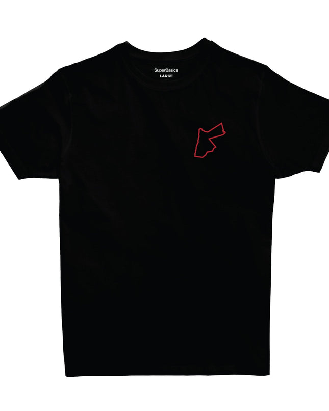 Shmagh | Basic Cut T-shirt - Graphic T-Shirt - Unisex - Jobedu Jordan
