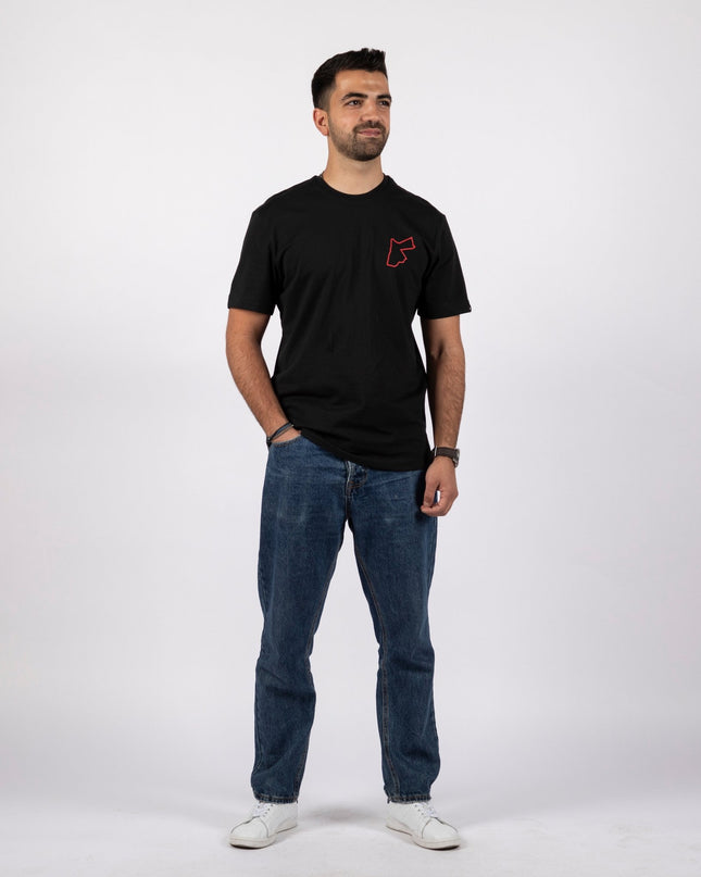 Shmagh | Basic Cut T-shirt - Graphic T-Shirt - Unisex - Jobedu Jordan