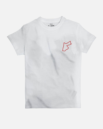 Shmagh | Kid's Basic Cut T-shirt - Graphic T-Shirt - Kids - Jobedu Jordan