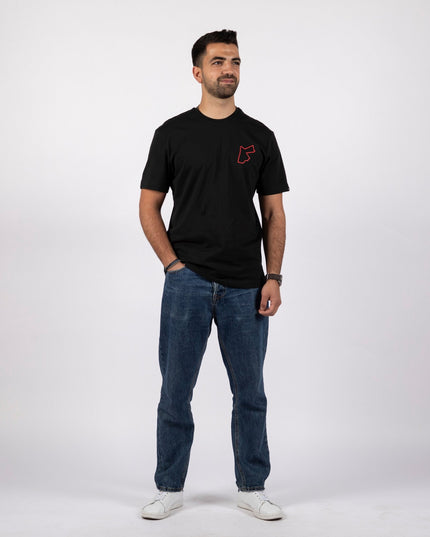 Shmagh | Premium SuperBasic Ghraphic T-Shirt - Premium Super Basic Cut T-Shirt - Unisex - Jobedu Jordan