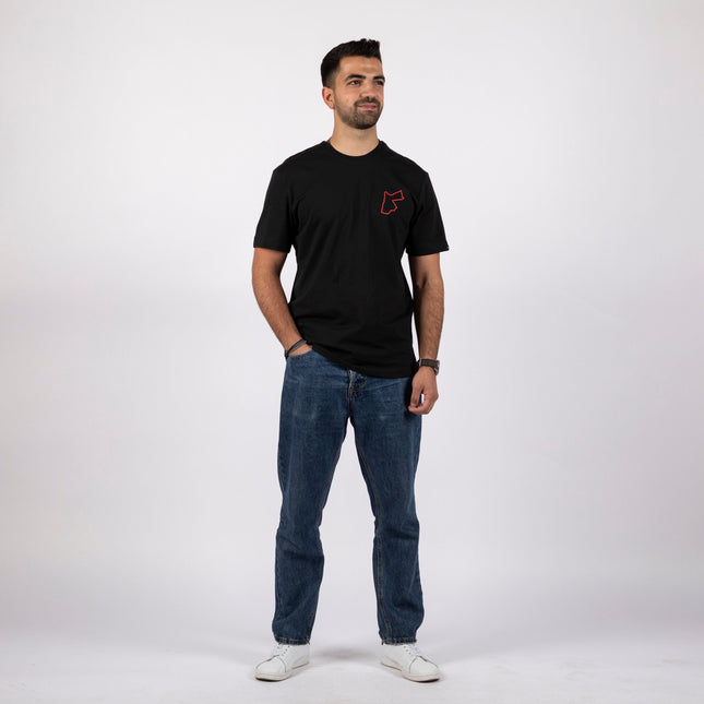 Shmagh | Premium SuperBasic Ghraphic T-Shirt - Premium Super Basic Cut T-Shirt - Unisex - Jobedu Jordan