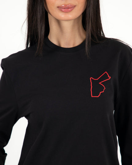 Shmagh | Premium T-shirt Unisex Longsleeve Basic Cut - Premium T-shirt Unisex Longsleeve Basic Cut - Jobedu Jordan