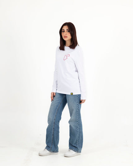Shmagh | Premium T-shirt Unisex Longsleeve Basic Cut - Premium T-shirt Unisex Longsleeve Basic Cut - Jobedu Jordan