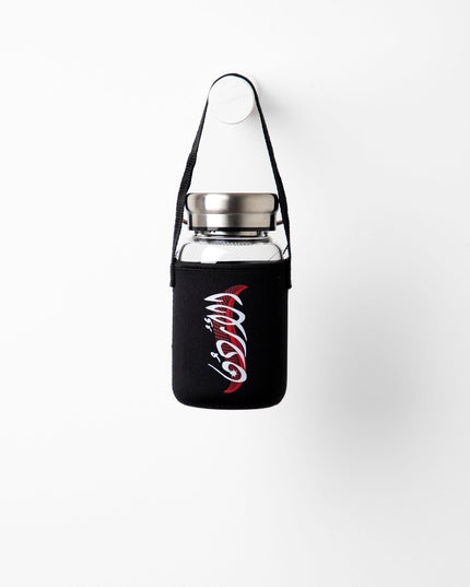 Shmagh | Premium Water Bottle with Sleeve & Hangers - Accessories - Premium Water Bottle with Sleeve & Hangers - Jobedu Jordan