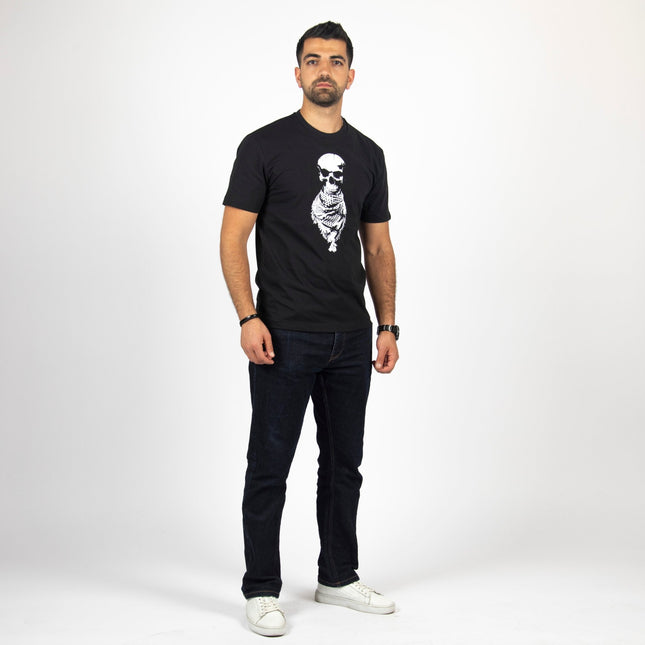 Skull Hatta | Basic Cut T-shirt - Graphic T-Shirt - Unisex - Jobedu Jordan