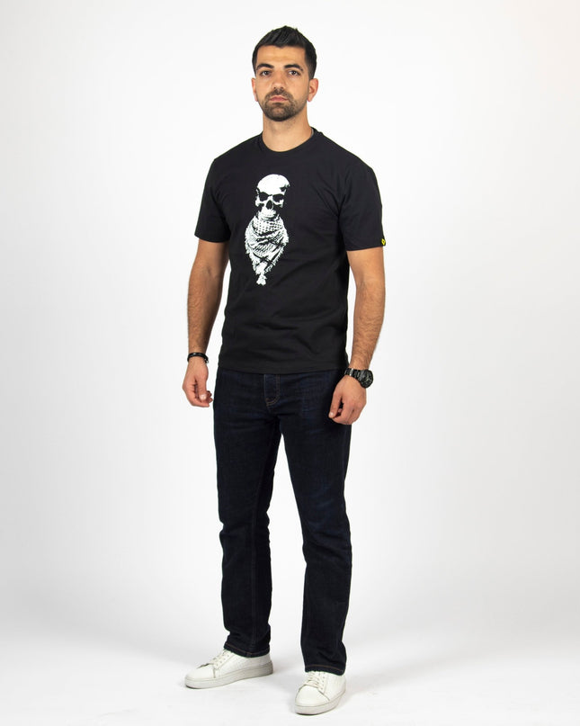 Skull Hatta | Basic Cut T-shirt - Graphic T-Shirt - Unisex - Jobedu Jordan