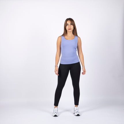 Sky Blue | Women's Soft Knit Premium Tank Top - Women's Soft Knit Premium Tank Top - Jobedu Jordan