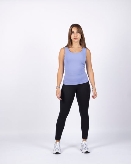 Sky Blue | Women's Soft Knit Premium Tank Top - Women's Soft Knit Premium Tank Top - Jobedu Jordan