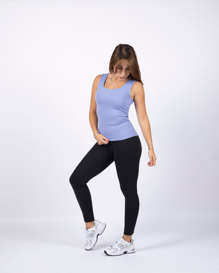 Sky Blue | Women's Soft Knit Premium Tank Top - Women's Soft Knit Premium Tank Top - Jobedu Jordan
