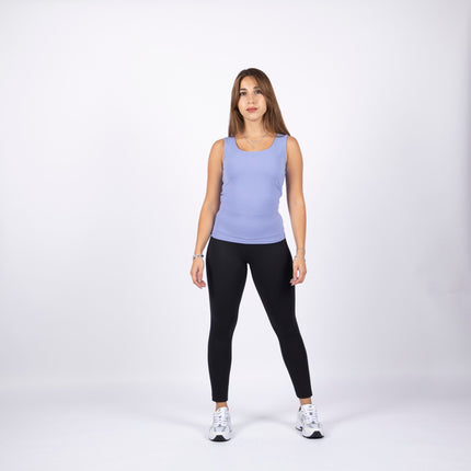 Sky Blue | Women's Soft Knit Premium Tank Top - Women's Soft Knit Premium Tank Top - Jobedu Jordan
