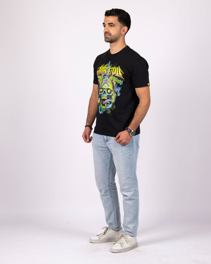 Snake & Roll | Basic Cut T-shirt - Graphic T-Shirt - Unisex - Jobedu Jordan