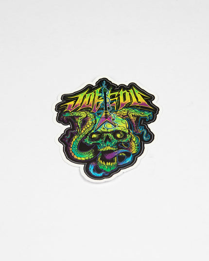 Snake & Roll | Sticker - Accessories - Stickers - Jobedu Jordan