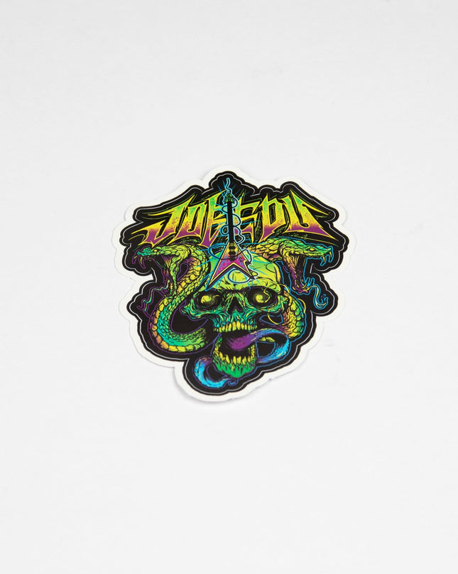 Snake & Roll | Sticker - Accessories - Stickers - Jobedu Jordan