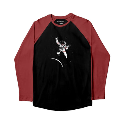 Solo In Space | Kids Ghraphic Long Sleeve Baseball Tshirt - Kids Ghraphic Long Sleeve Baseball Tshirt - Jobedu Jordan