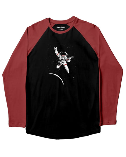 Solo In Space | Kids Ghraphic Long Sleeve Baseball Tshirt - Kids Ghraphic Long Sleeve Baseball Tshirt - Jobedu Jordan
