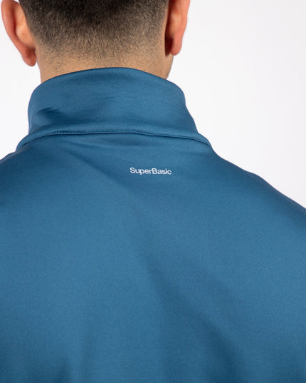 Steel Blue | Unisex Superbasic Trainer Jacket - Unisex Superbasic Trainer Jacket - Jobedu Jordan