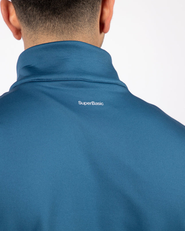 Steel Blue | Unisex Superbasic Trainer Jacket - Unisex Superbasic Trainer Jacket - Jobedu Jordan