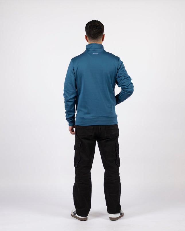 Steel Blue | Unisex Superbasic Trainer Jacket - Unisex Superbasic Trainer Jacket - Jobedu Jordan