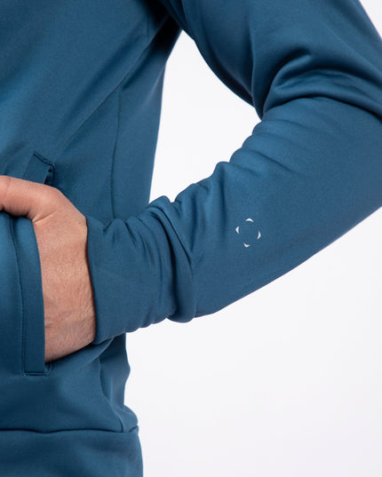 Steel Blue | Unisex Superbasic Trainer Jacket - Unisex Superbasic Trainer Jacket - Jobedu Jordan