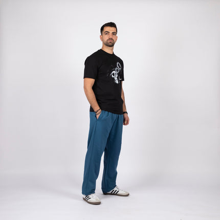 Steel Blue | Unisex Superbasic Trainer Pants - Unisex Superbasic Trainer Pants - Jobedu Jordan