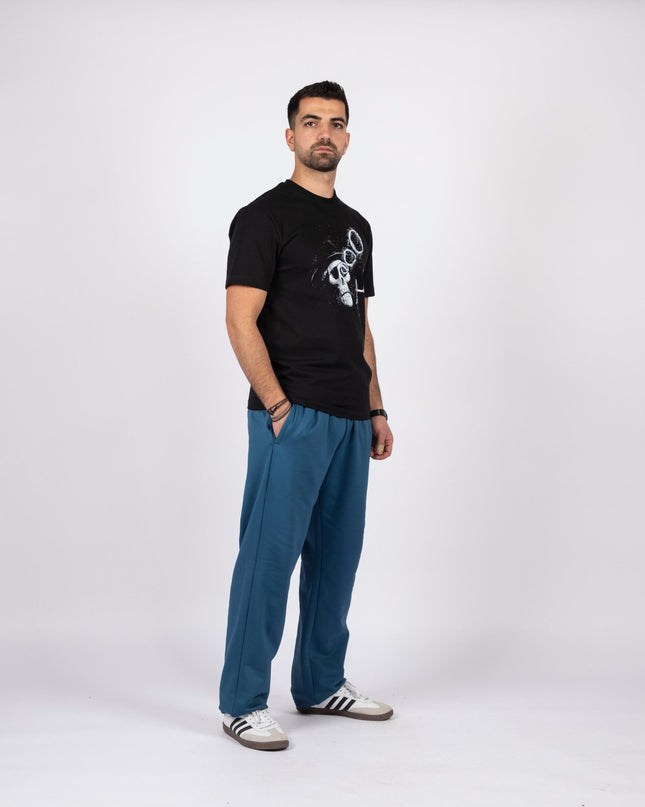 Steel Blue | Unisex Superbasic Trainer Pants - Unisex Superbasic Trainer Pants - Jobedu Jordan