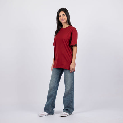 Sun Dried Tomato | Basic Cut T-shirt - Basic T-Shirt - Unisex - Jobedu Jordan