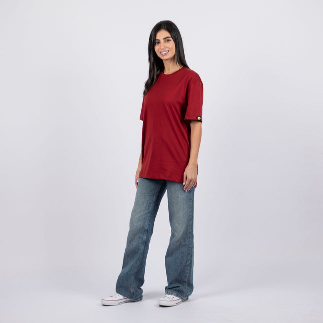 Sun Dried Tomato | Basic Cut T-shirt - Basic T-Shirt - Unisex - Jobedu Jordan