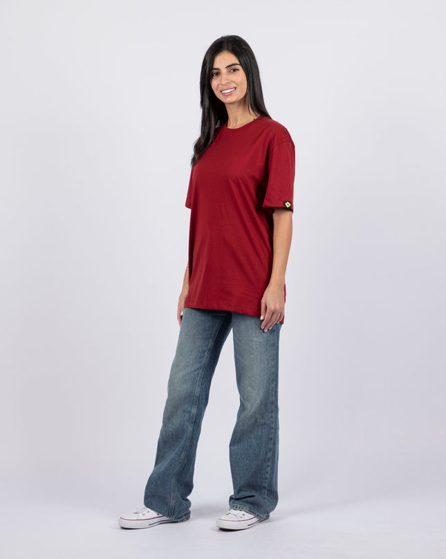 Sun Dried Tomato | Basic Cut T-shirt - Basic T-Shirt - Unisex - Jobedu Jordan
