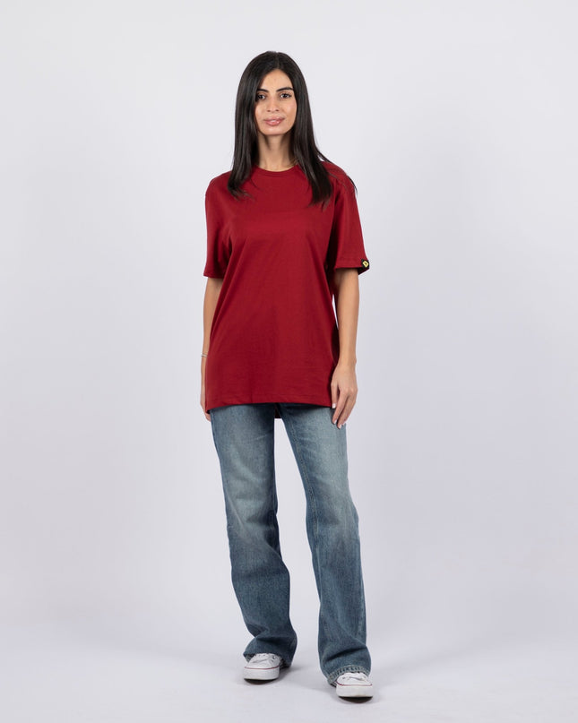 Sun Dried Tomato | Basic Cut T-shirt - Basic T-Shirt - Unisex - Jobedu Jordan