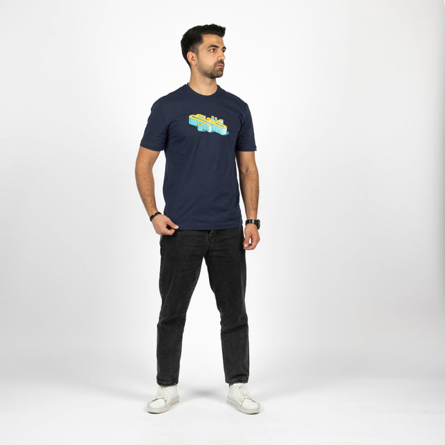 Tage3 | Basic Cut T-shirt - Graphic T-Shirt - Unisex - Jobedu Jordan