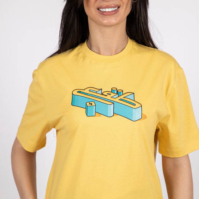 Tage3 | Basic Cut T-shirt - Graphic T-Shirt - Unisex - Jobedu Jordan