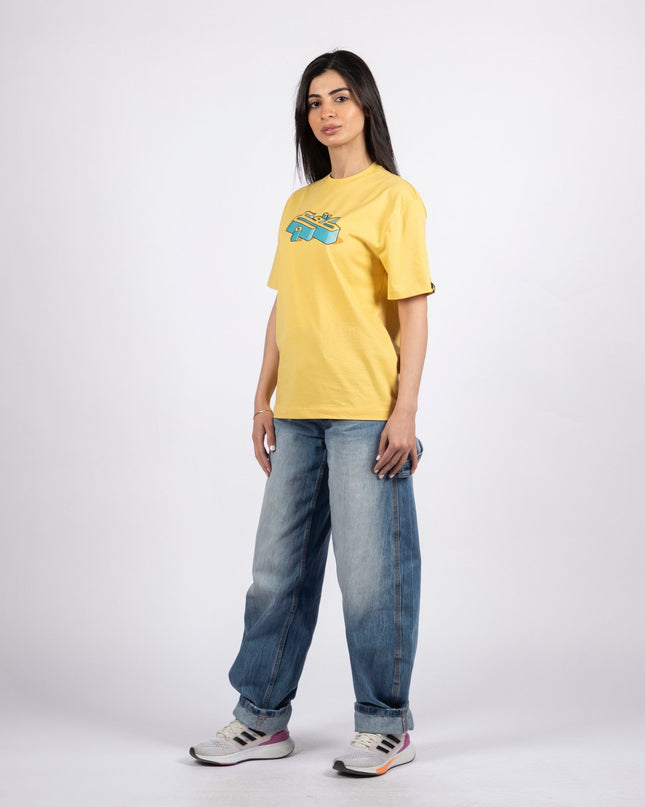 Tage3 | Basic Cut T-shirt - Graphic T-Shirt - Unisex - Jobedu Jordan