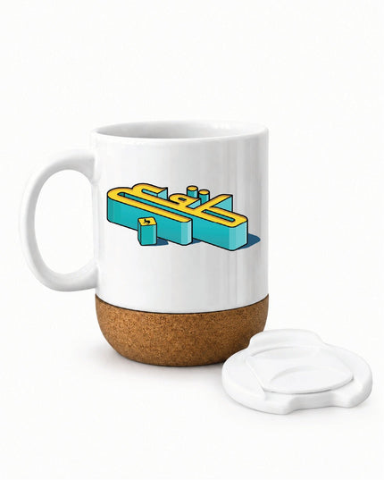 Tage3 | Soft Wooden Plate Mug - Accessories - Soft Wooden Plate Mug - Jobedu Jordan