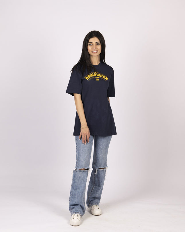 Talk Dawaween To Me | Basic Cut T-shirt - Graphic T-Shirt - Unisex - Jobedu Jordan