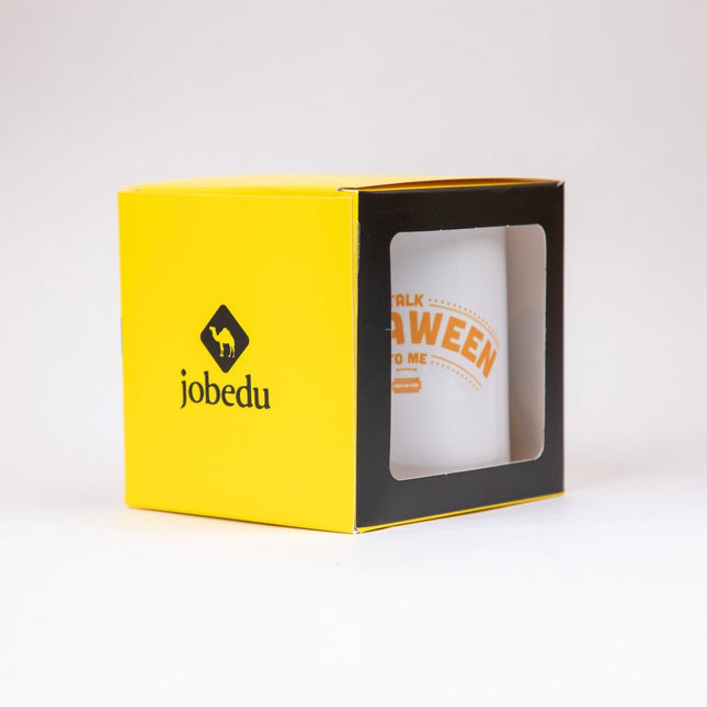 Talk Dawaween To Me | Mug - Accessories - Mugs - Jobedu Jordan