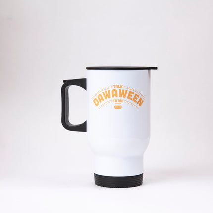 Talk Dawaween To Me | Sublimation Coffee Mug - Accessories - Sublimation Coffee Mug - Jobedu Jordan